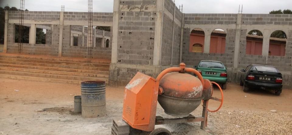 IEA CAOP Viana - Obras